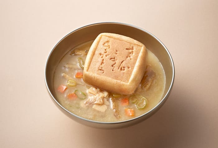 お味噌汁　黒豚