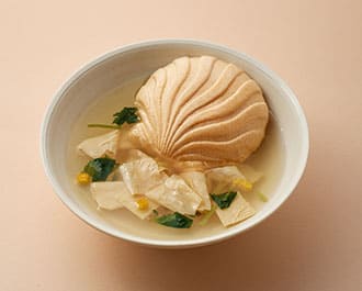 最中お吸物 ゆば