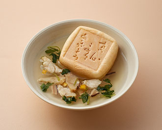 最中お吸物 ふぐ