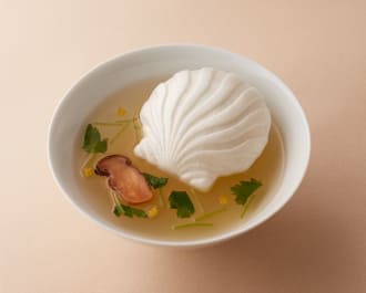 最中お吸物 松茸