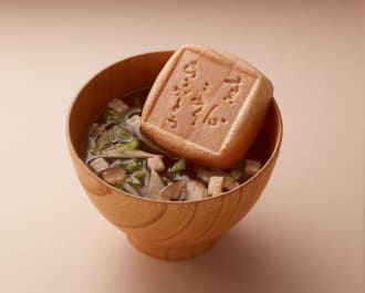 最中お吸物  精進椀