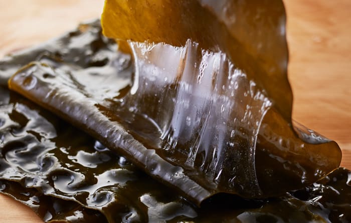 がごめ昆布スープ（ゆず入り）