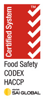 HACCP認証取得